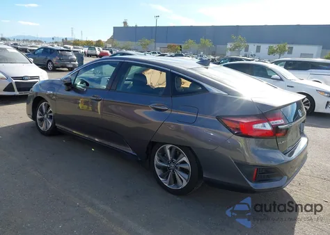 2018 Honda Clarity Plug-In Hybrid Touring z USA, uszkodzony, nr VIN JHMZC5F39JC012367